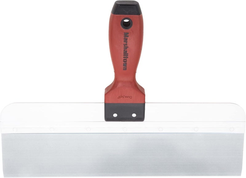 MARSHALLTOWN DuraSoft Taping Knife, 14 Inch Stainless Steel Blade, Made in the USA, For Drywall Finishing, 3514SD - Image 4